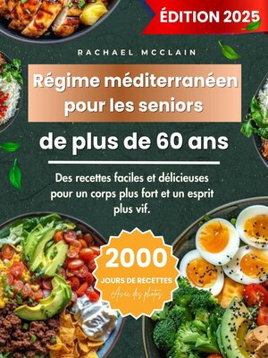 cover image of Régime Méditerranéen Pour Les Seniors De Plus De 60 Ans